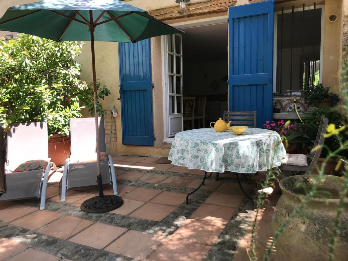 La Maison D' Elizabeth Lagrasse Exterior foto