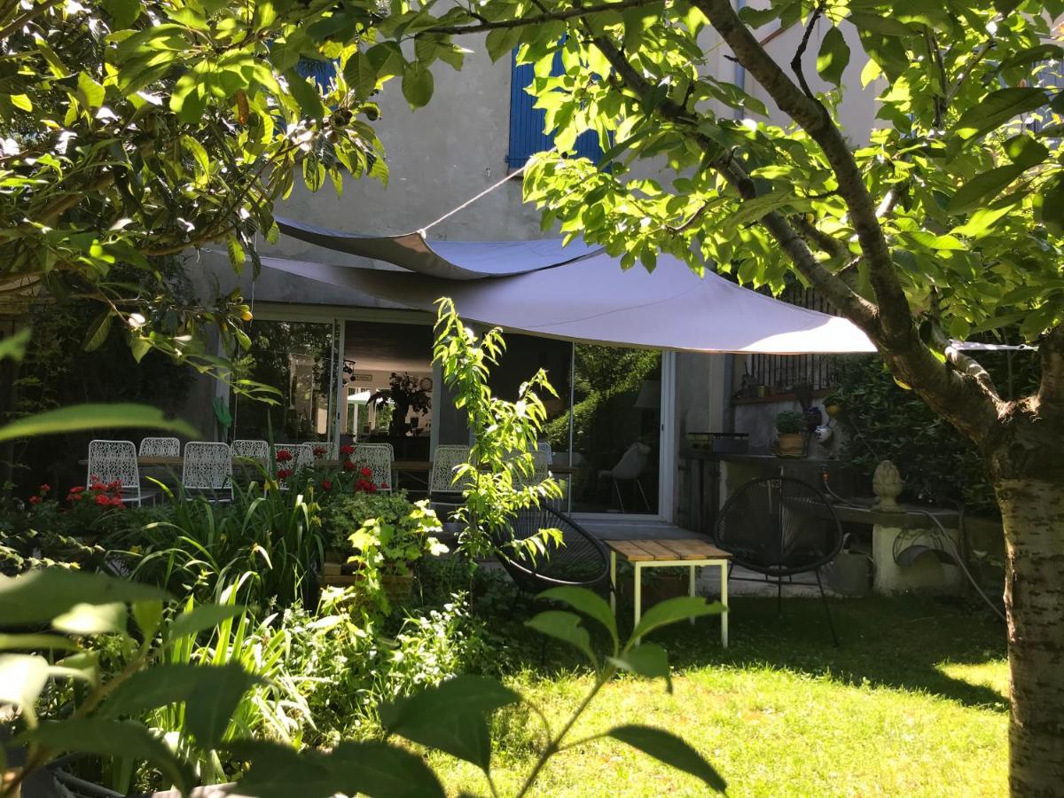 La Maison D' Elizabeth Lagrasse Exterior foto